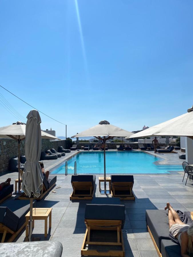 Anna-Maria Mykonos Hotel Glastros  Exterior photo