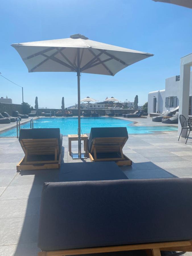 Anna-Maria Mykonos Hotel Glastros  Exterior photo