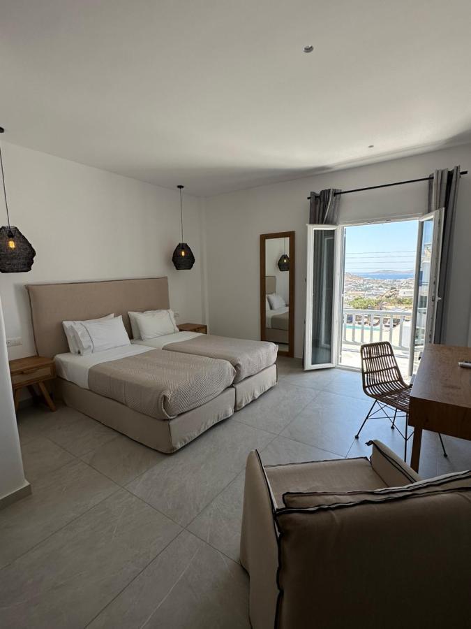Anna-Maria Mykonos Hotel Glastros  Exterior photo