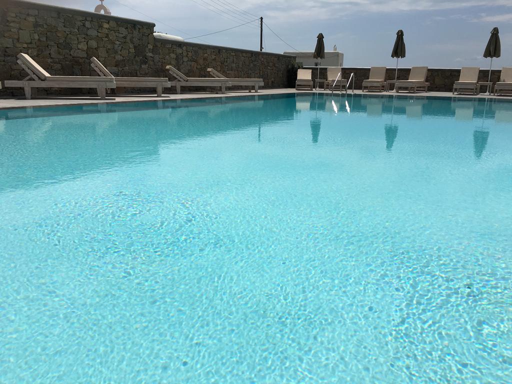 Anna-Maria Mykonos Hotel Glastros  Exterior photo