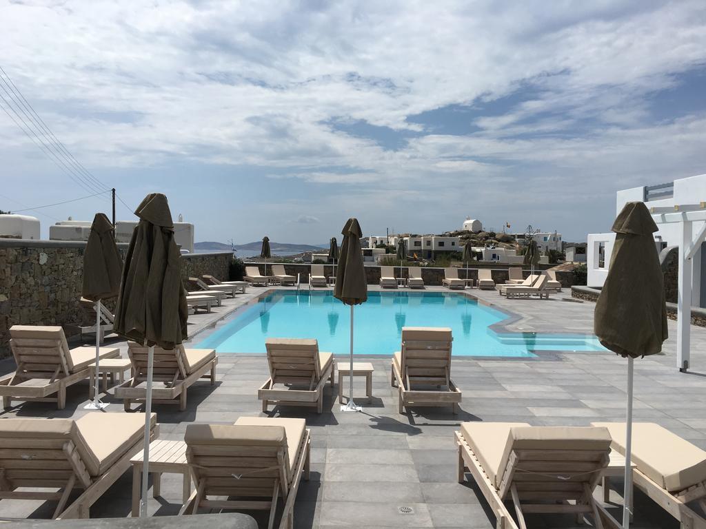 Anna-Maria Mykonos Hotel Glastros  Exterior photo