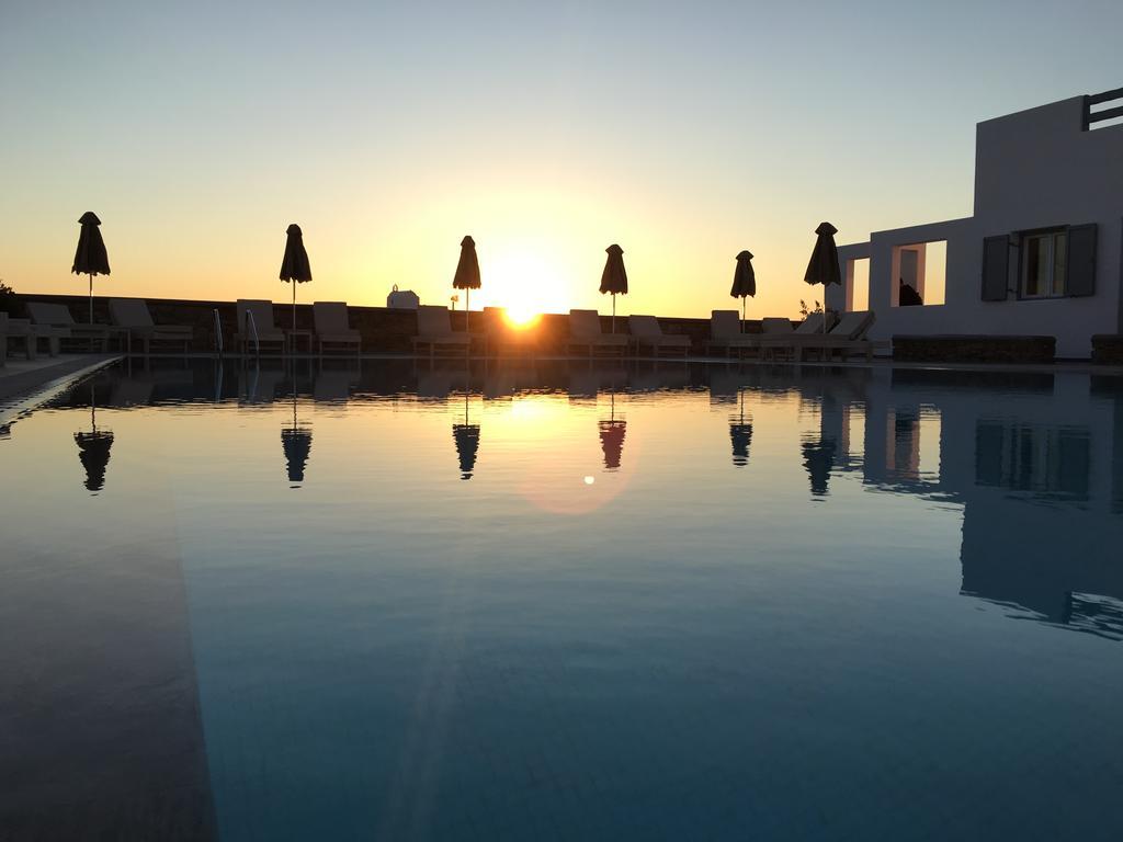 Anna-Maria Mykonos Hotel Glastros  Exterior photo