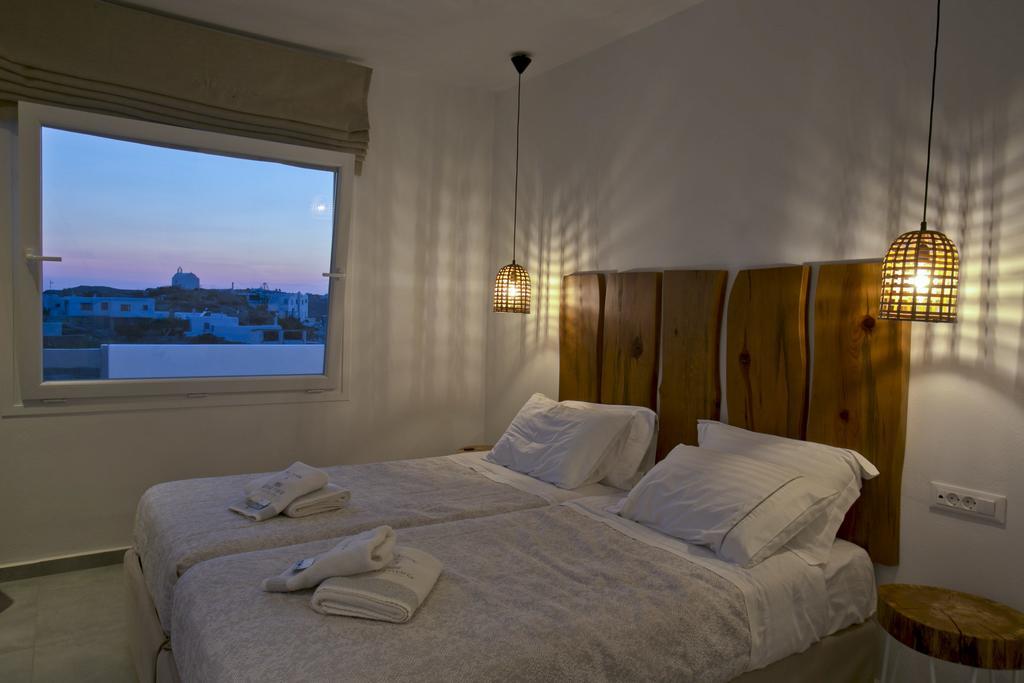 Anna-Maria Mykonos Hotel Glastros  Exterior photo