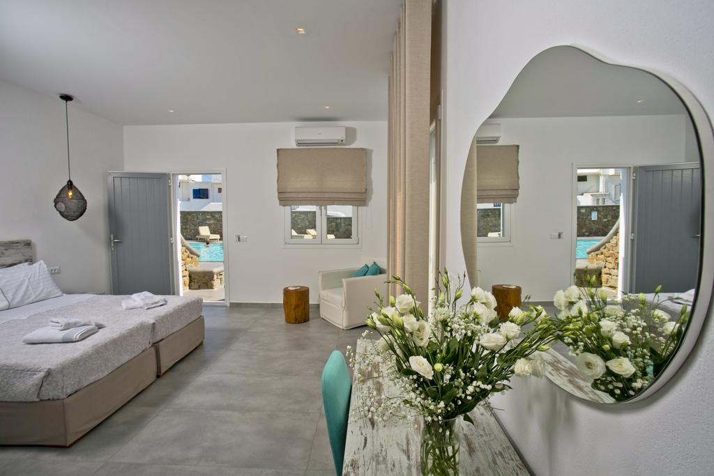 Anna-Maria Mykonos Hotel Glastros  Exterior photo