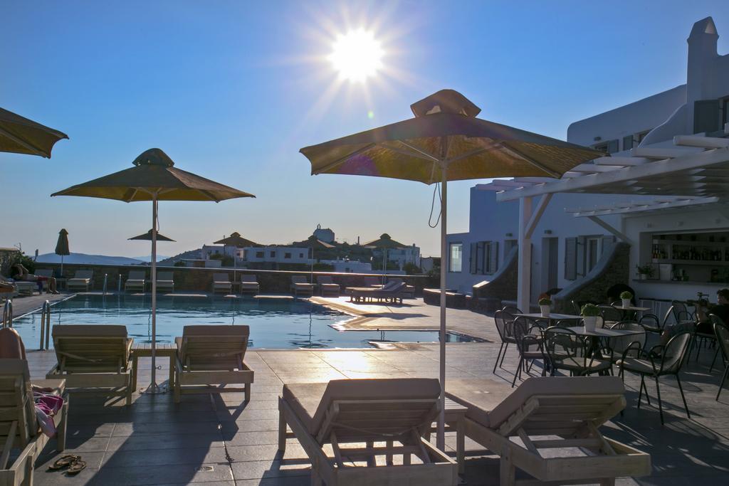 Anna-Maria Mykonos Hotel Glastros  Exterior photo