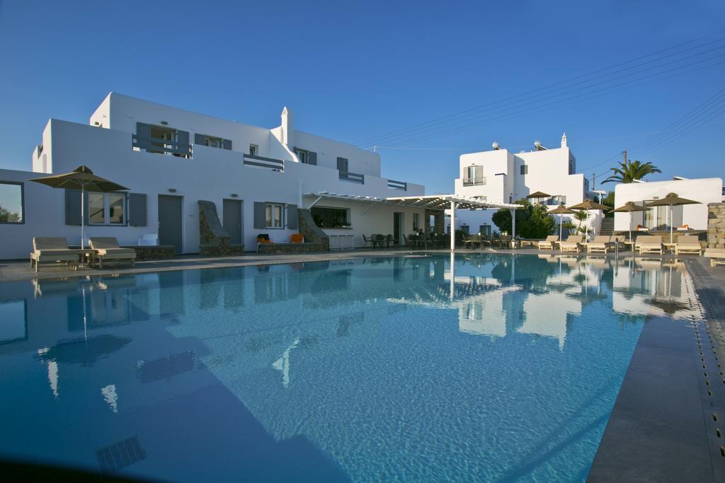 Anna-Maria Mykonos Hotel Glastros  Exterior photo