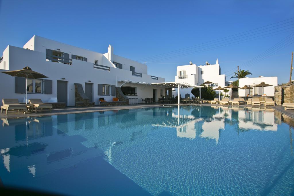 Anna-Maria Mykonos Hotel Glastros  Exterior photo