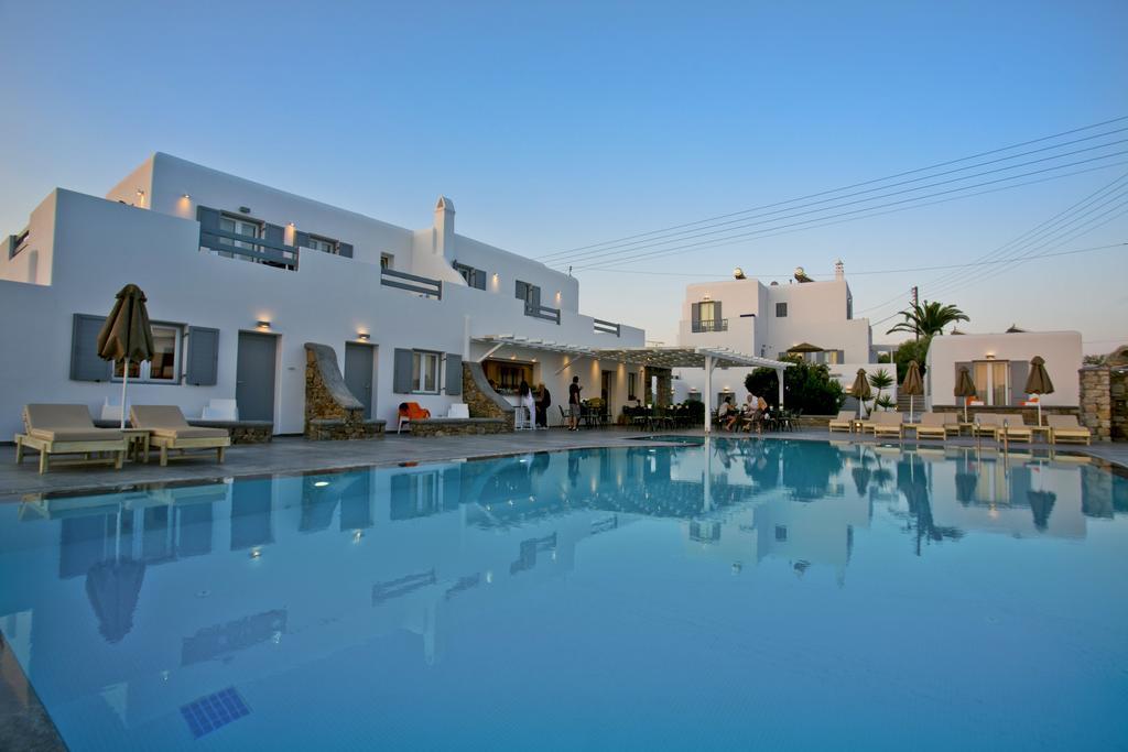 Anna-Maria Mykonos Hotel Glastros  Exterior photo