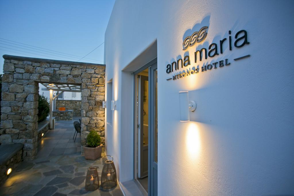 Anna-Maria Mykonos Hotel Glastros  Exterior photo