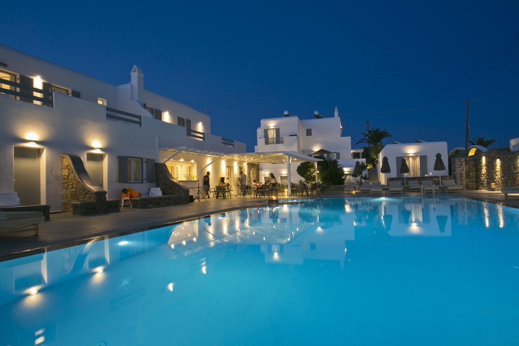 Anna-Maria Mykonos Hotel Glastros  Exterior photo