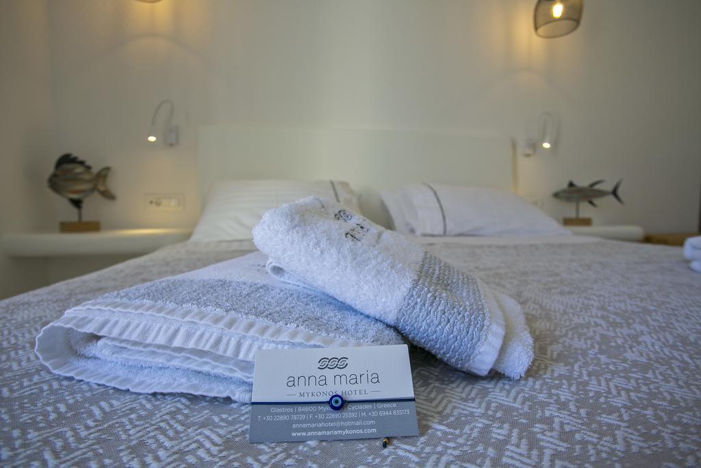 Anna-Maria Mykonos Hotel Glastros  Exterior photo
