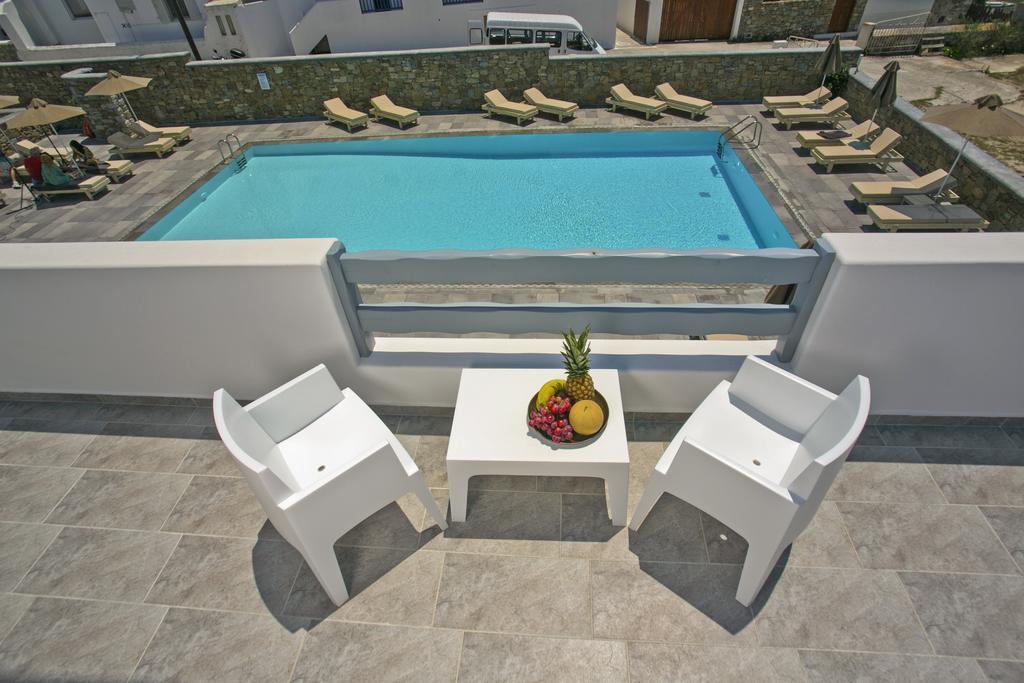 Anna-Maria Mykonos Hotel Glastros  Exterior photo