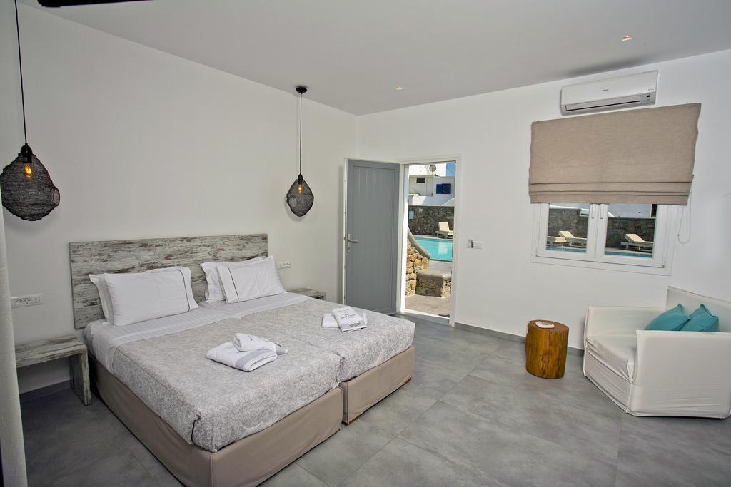 Anna-Maria Mykonos Hotel Glastros  Exterior photo