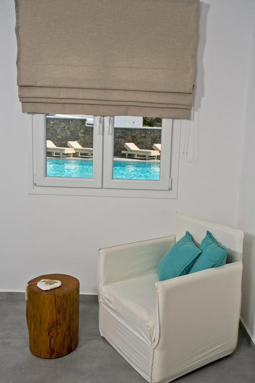 Anna-Maria Mykonos Hotel Glastros  Exterior photo