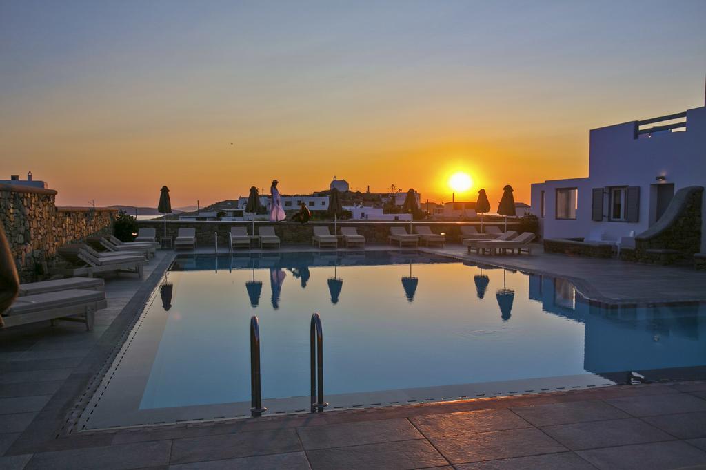 Anna-Maria Mykonos Hotel Glastros  Exterior photo