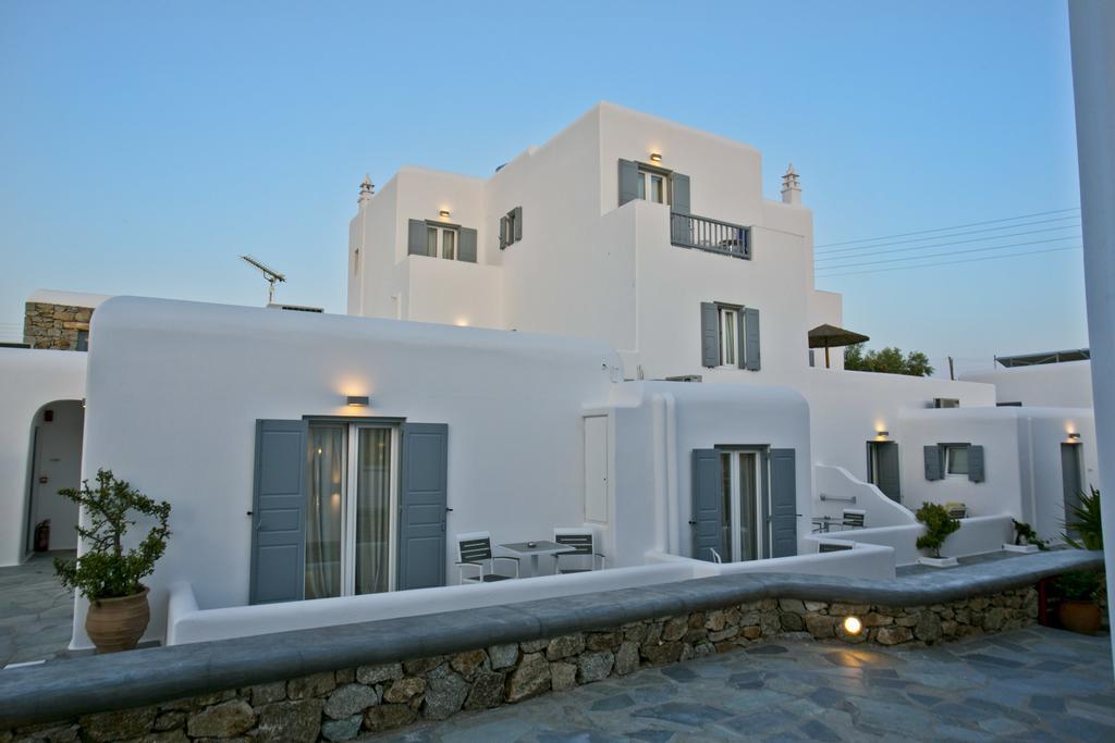 Anna-Maria Mykonos Hotel Glastros  Exterior photo