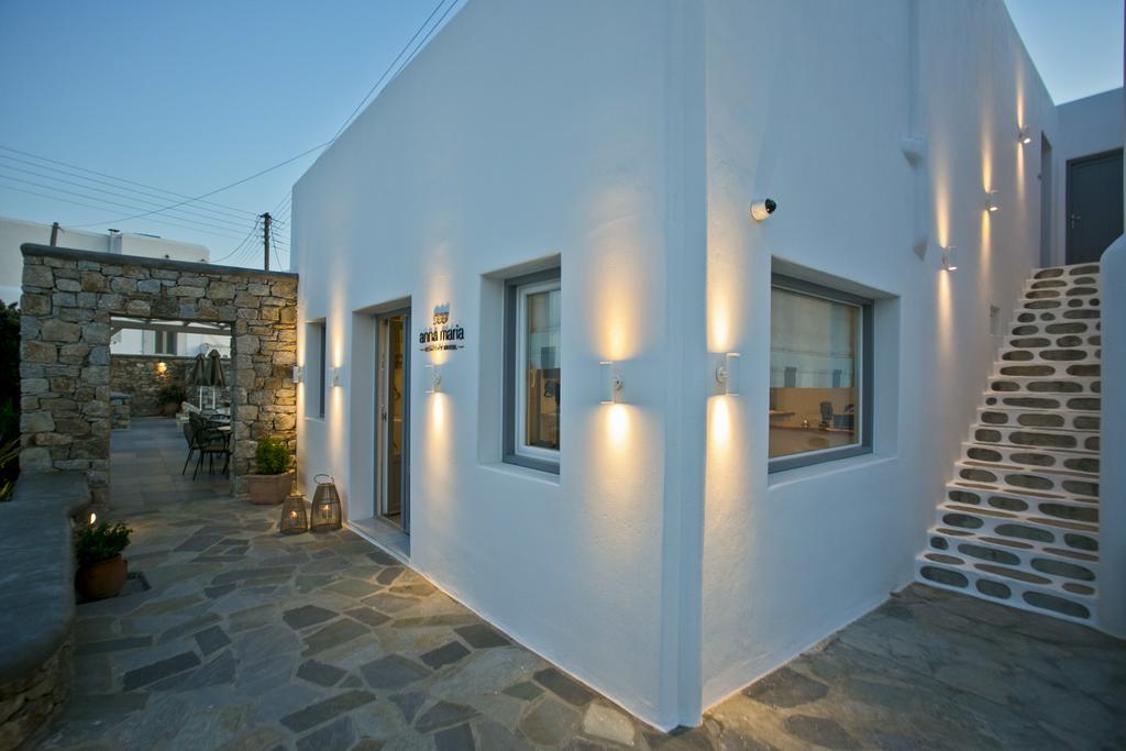 Anna-Maria Mykonos Hotel Glastros  Exterior photo