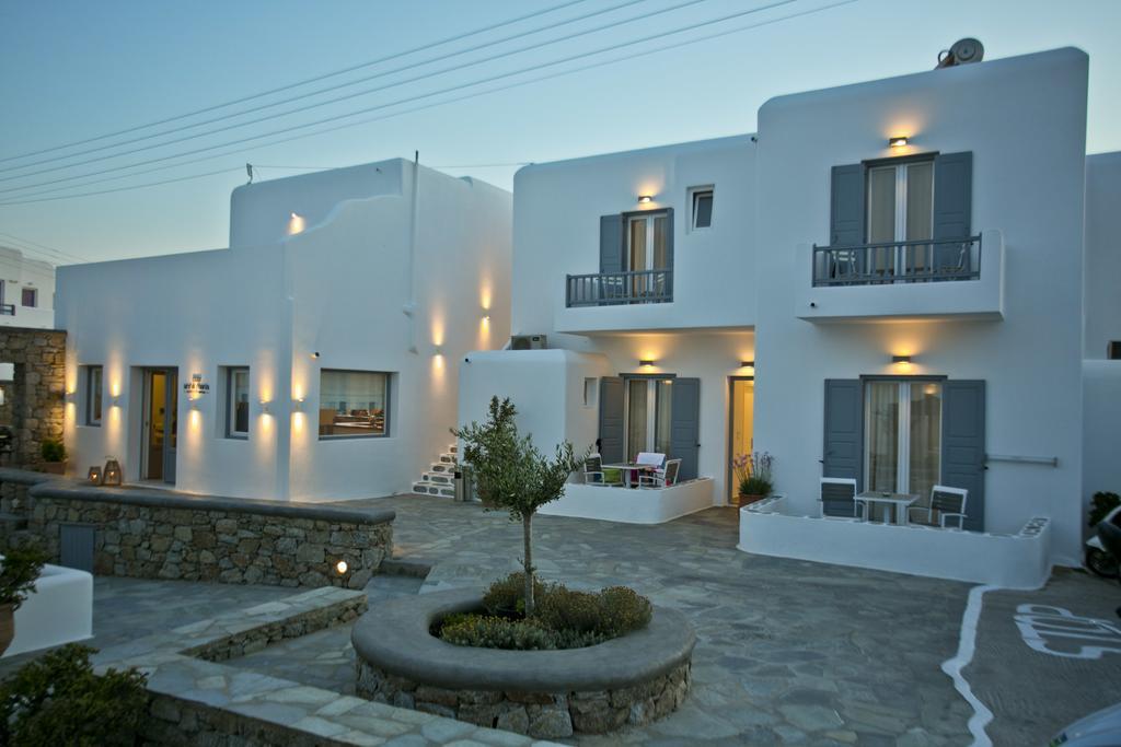 Anna-Maria Mykonos Hotel Glastros  Exterior photo