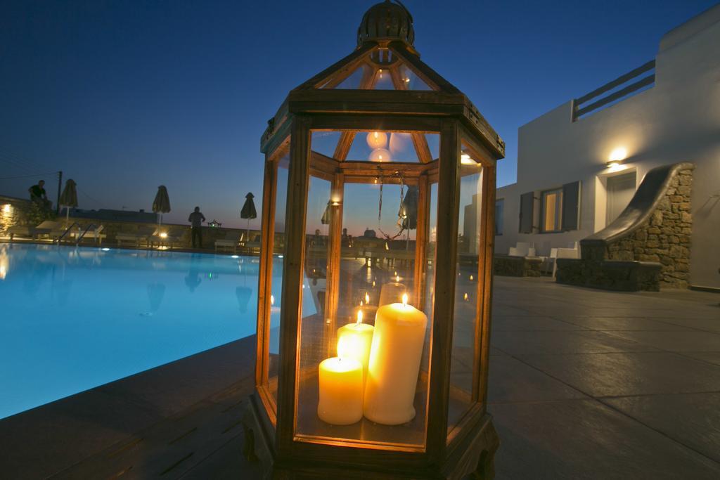 Anna-Maria Mykonos Hotel Glastros  Exterior photo