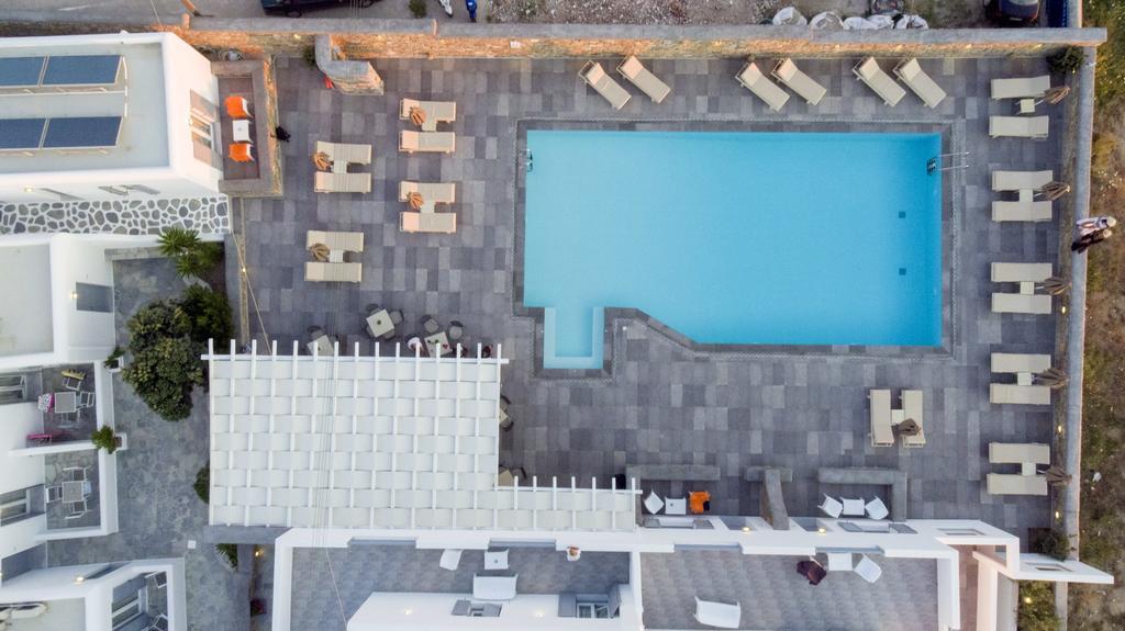 Anna-Maria Mykonos Hotel Glastros  Exterior photo