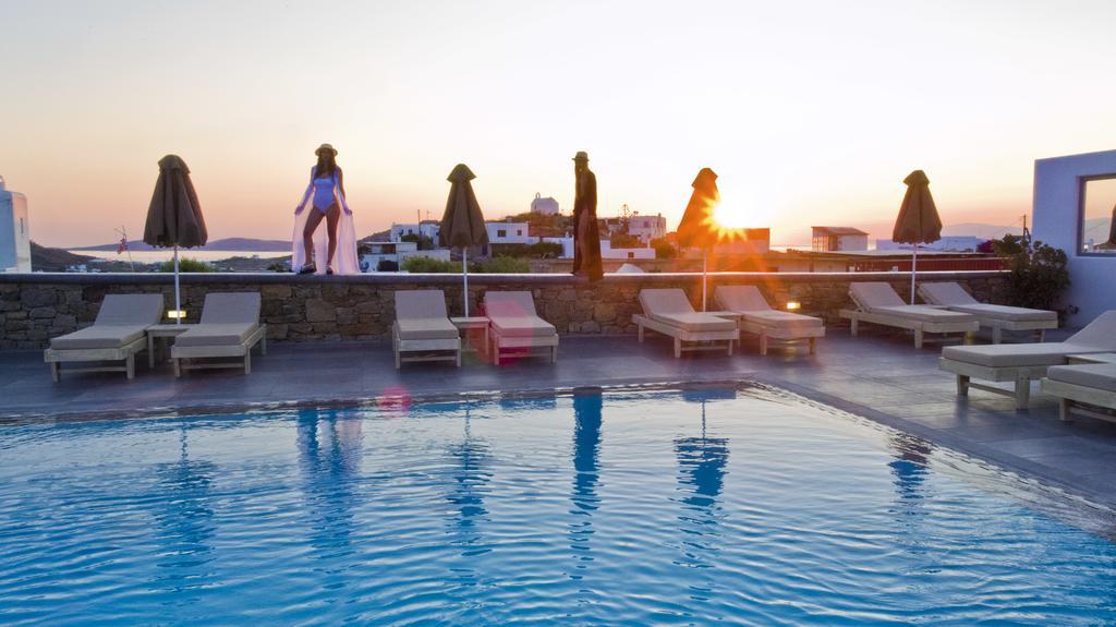 Anna-Maria Mykonos Hotel Glastros  Exterior photo