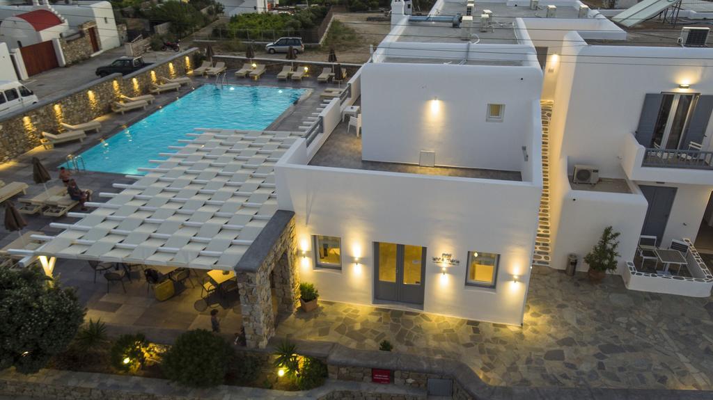 Anna-Maria Mykonos Hotel Glastros  Exterior photo
