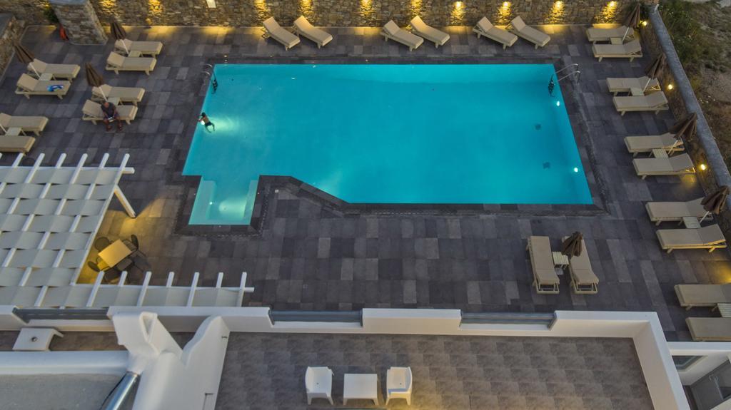 Anna-Maria Mykonos Hotel Glastros  Exterior photo